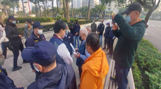 【20220126】中鋼運通公司退休船員自救會自高雄市政府向陳其邁市長遞交陳情書