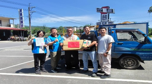 中鋼運通工會攜手捐贈活動 傳遞愛心關懷弱勢