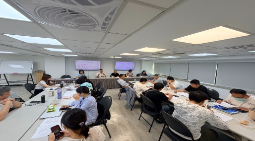 第三屆會員代表大會第一次會議暨新任會員代表交接